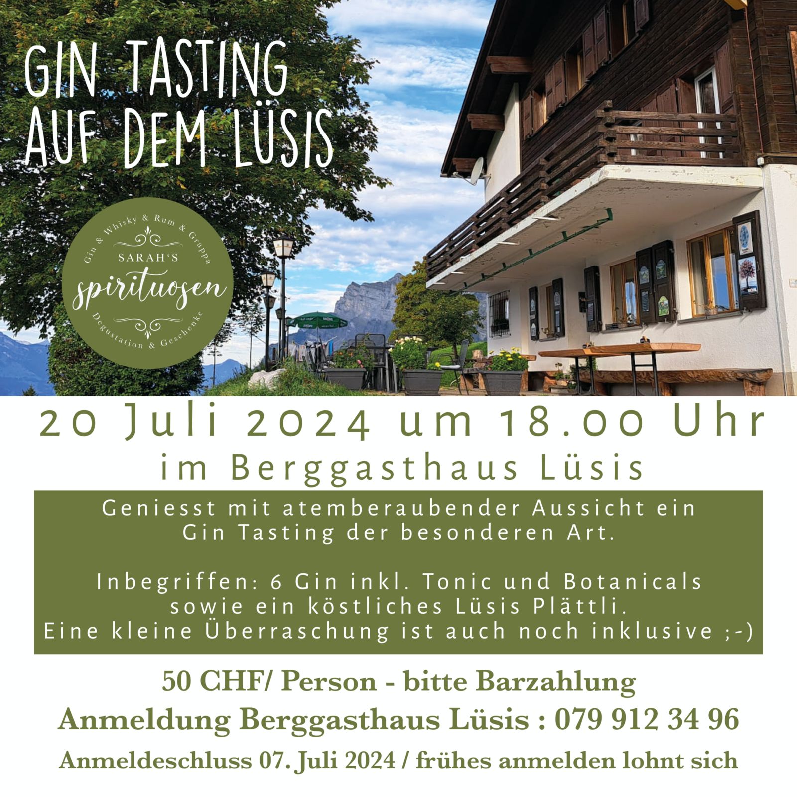 Gin Tasting